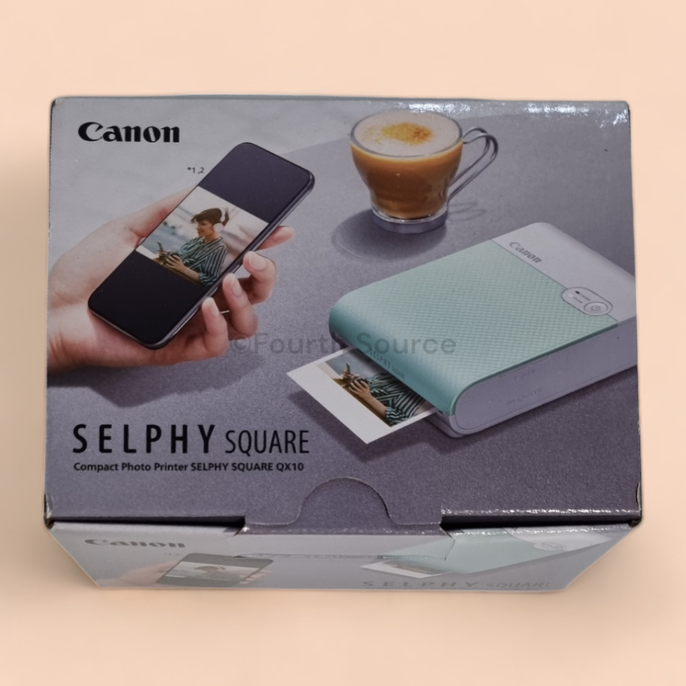 Canon launches its latest pocket-sized photo printer, the Selphy Square QX10:  Digital Photography Review